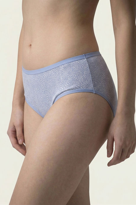 Zivame Medium Rise Full Coverage Hipster Panty (Pack of 3) - Multicolor — image 7